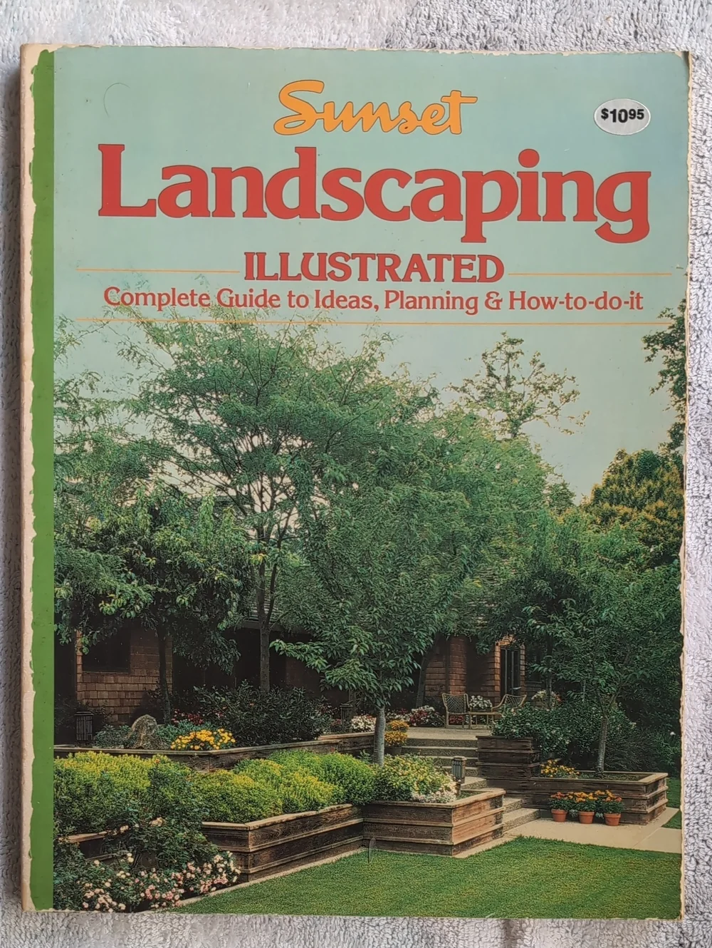 Landscaping Illustrated - (Vintage, Sunset - '84)